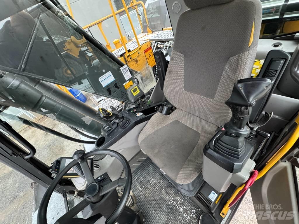 Volvo EW 160 Εκσκαφείς με τροχούς - λάστιχα