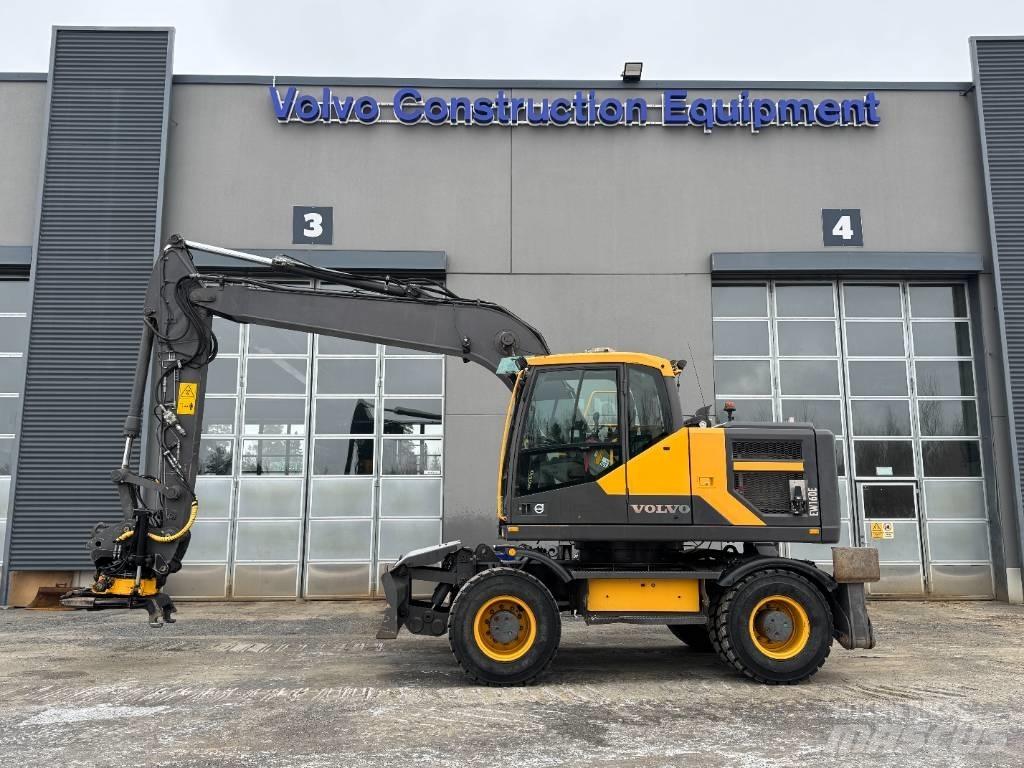 Volvo EW 160 Εκσκαφείς με τροχούς - λάστιχα