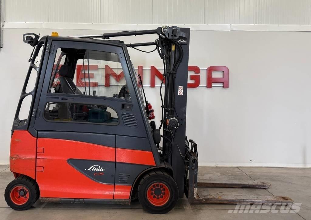 Linde 10984 - E25 Ηλεκτρικά περονοφόρα ανυψωτικά κλαρκ
