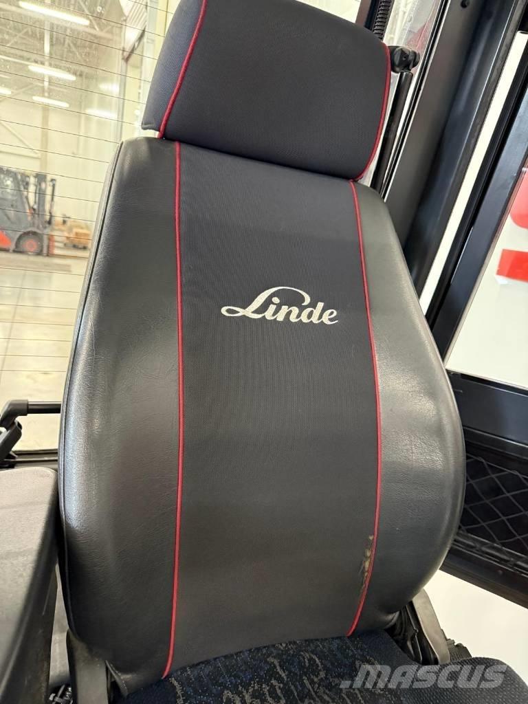 Linde 10984 - E25 Ηλεκτρικά περονοφόρα ανυψωτικά κλαρκ