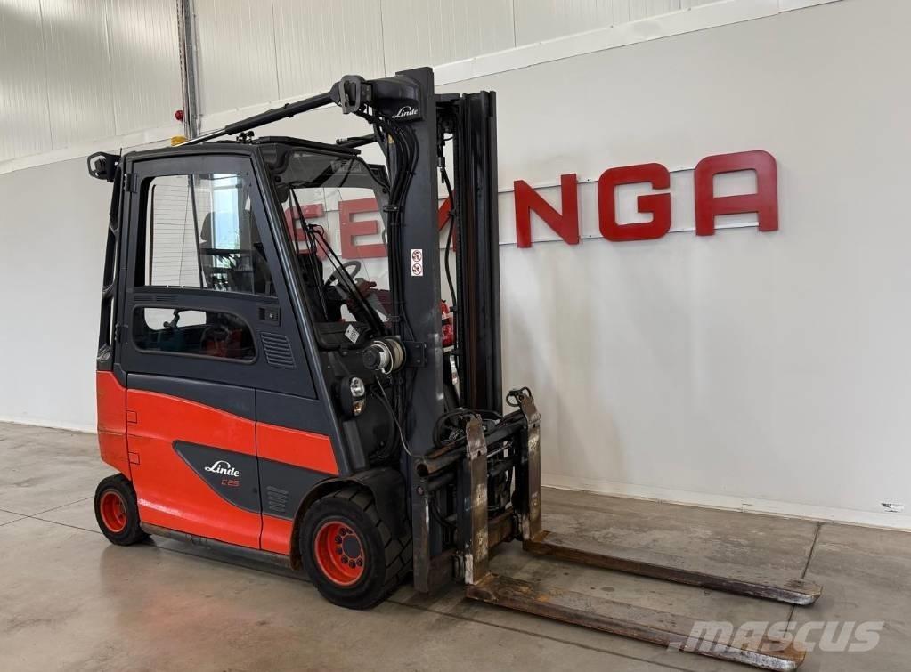 Linde 10984 - E25 Ηλεκτρικά περονοφόρα ανυψωτικά κλαρκ