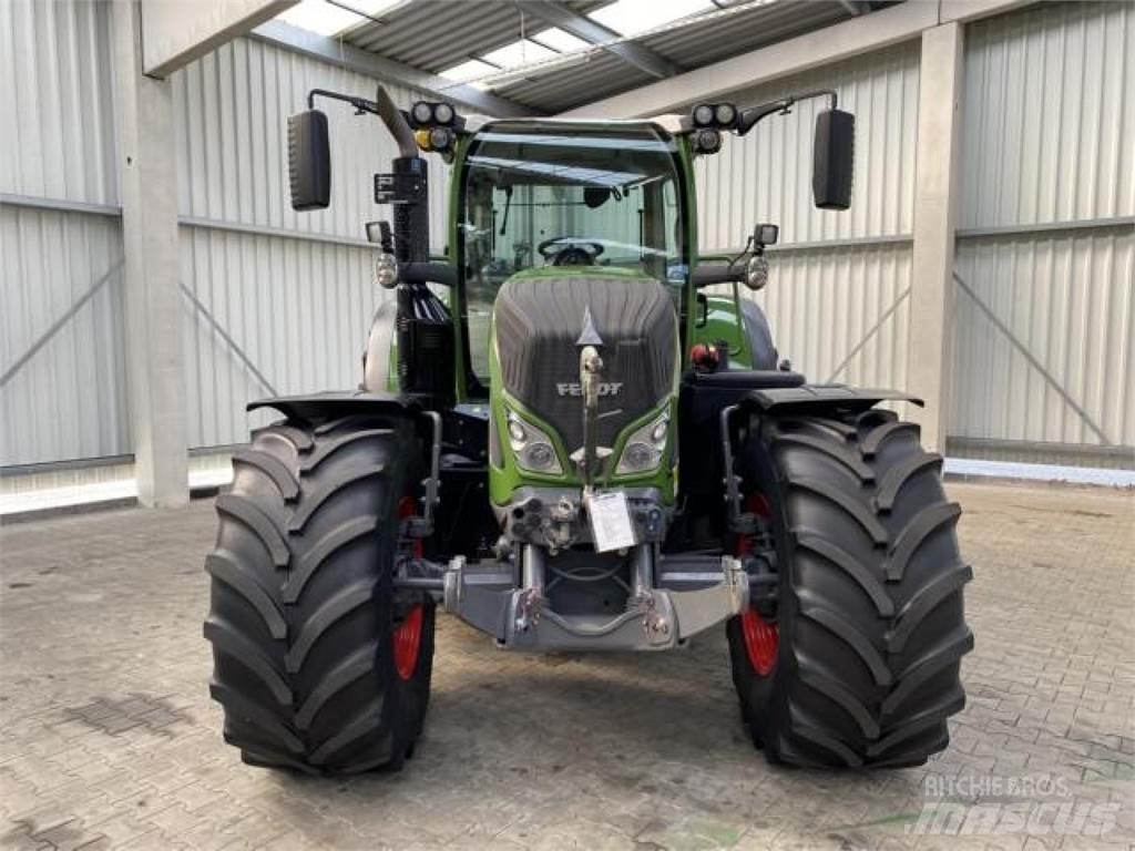 Fendt 724 Vario S4 Τρακτέρ