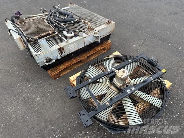 Doosan DL 450-5 Καλοριφέρ