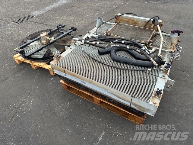 Doosan DL 450-5 Καλοριφέρ