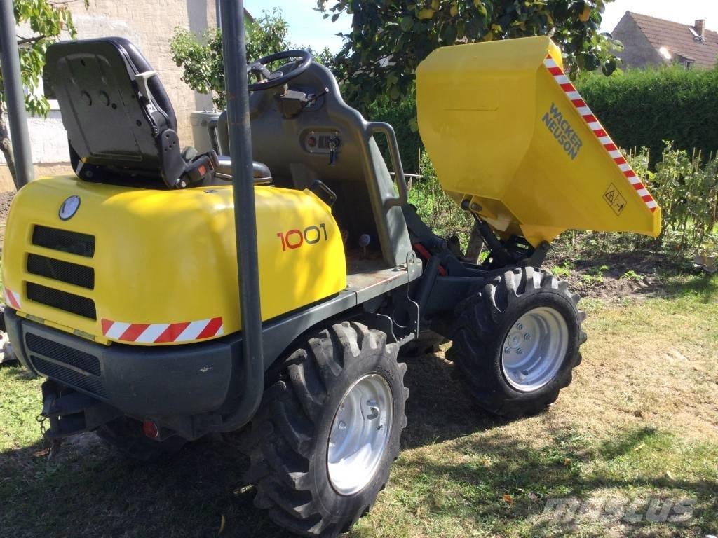 Wacker Neuson W1001 Dumpers εργοταξίου