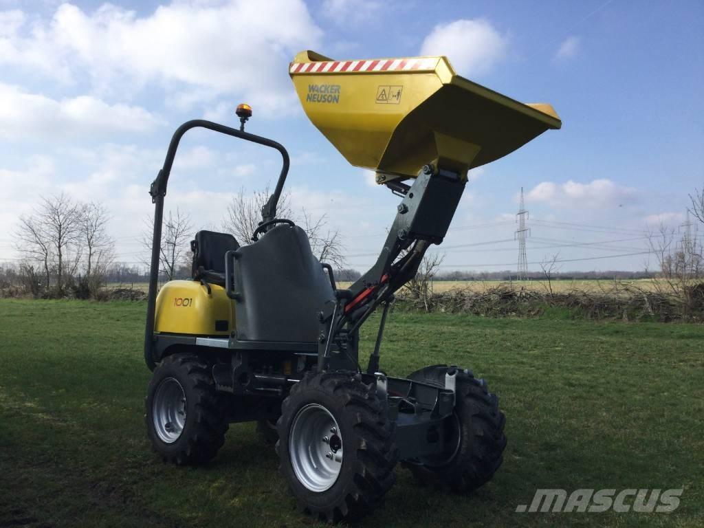 Wacker Neuson W1001 Dumpers εργοταξίου
