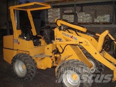 Mustang KL-278 Φορτωτές με λάστιχα (Τροχοφόροι)