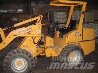 Mustang KL-278 Φορτωτές με λάστιχα (Τροχοφόροι)