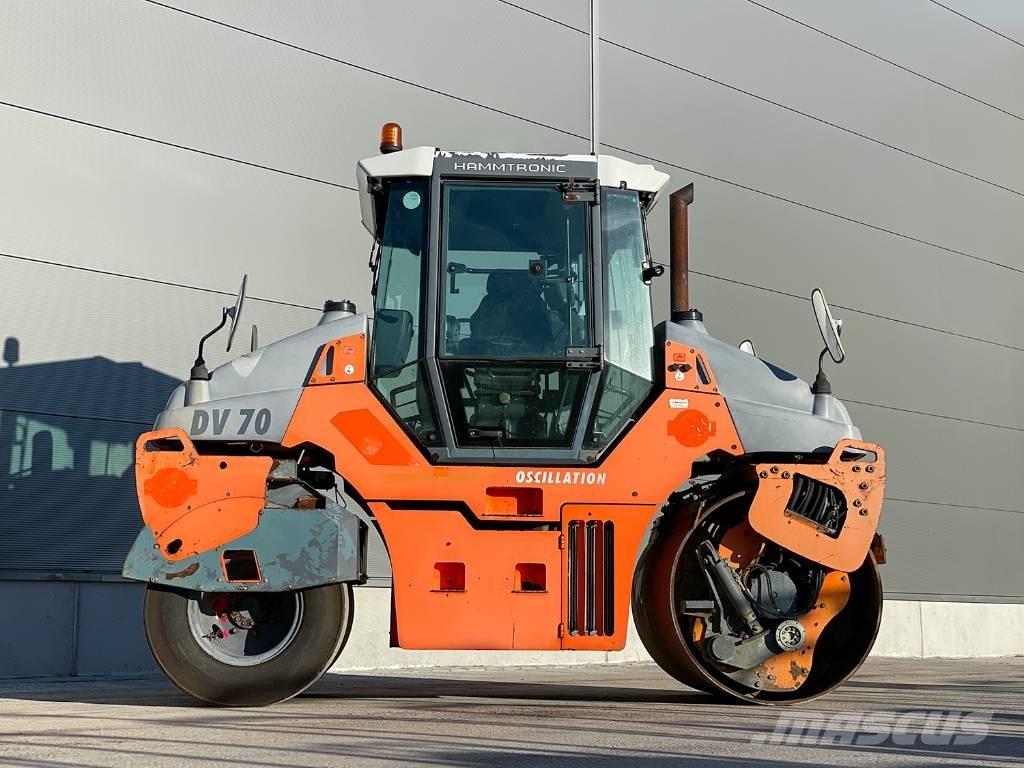 Hamm DV 70 TO Οδοστρωτήρες συνδυαστικοί