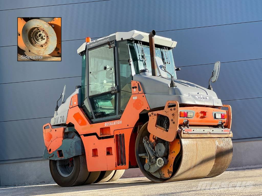Hamm DV 70 TO Οδοστρωτήρες συνδυαστικοί