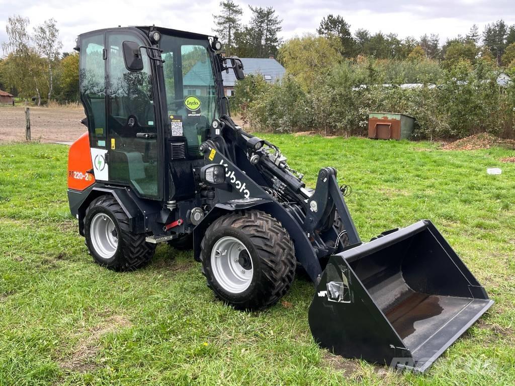 Kubota RT220-2e Φορτωτές με λάστιχα (Τροχοφόροι)