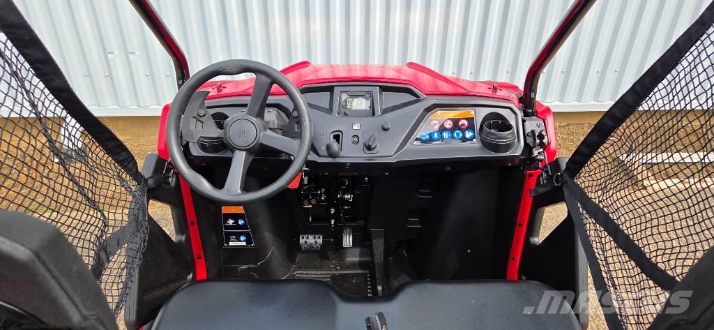 Honda PIONEER 520 Χρηστικές μηχανές