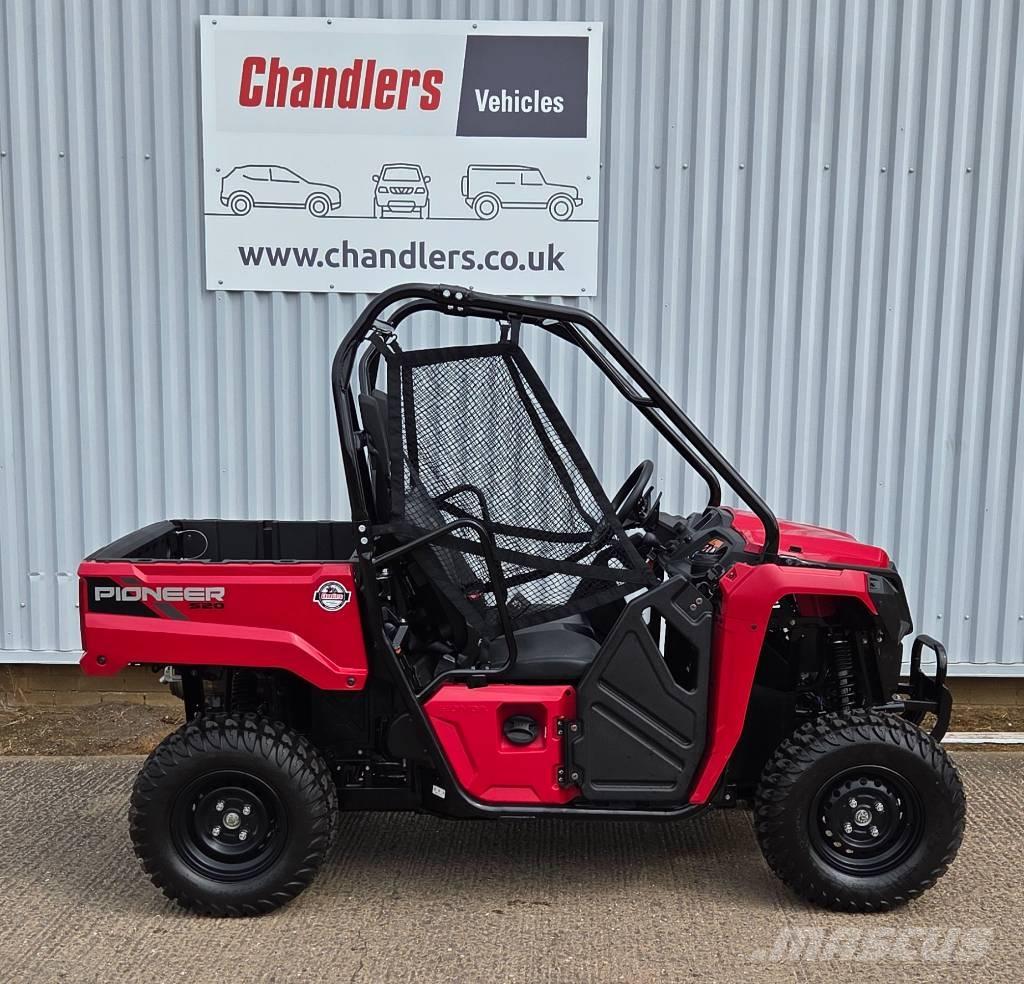 Honda PIONEER 520 Χρηστικές μηχανές