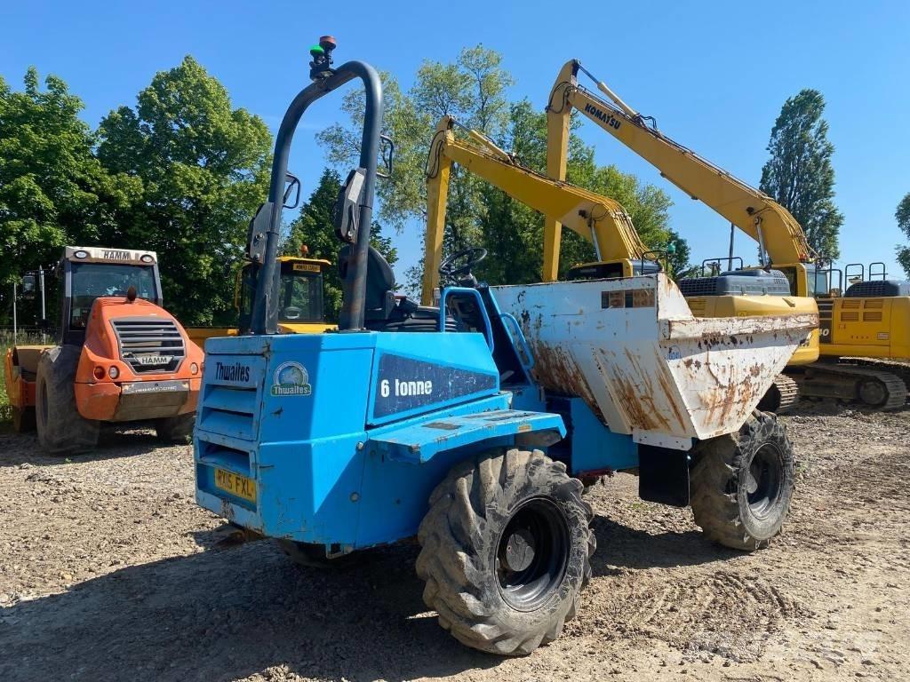 Thwaites mach 865 Dumpers εργοταξίου