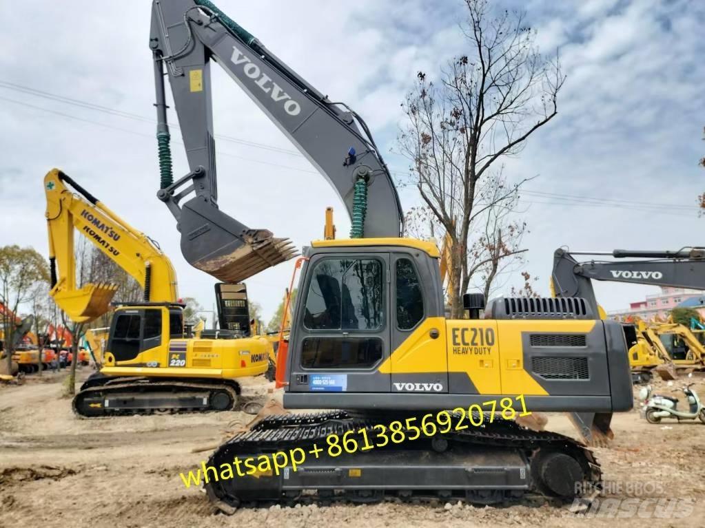 Volvo EC 210 Εκσκαφείς με ερπύστριες