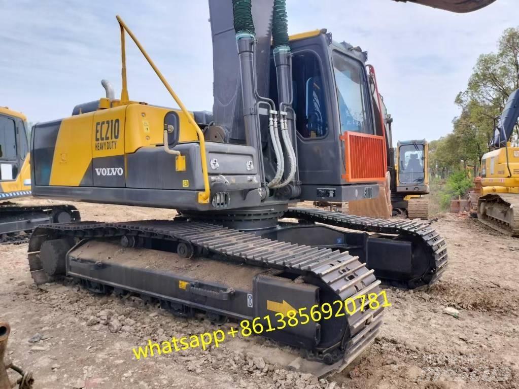 Volvo EC 210 Εκσκαφείς με ερπύστριες