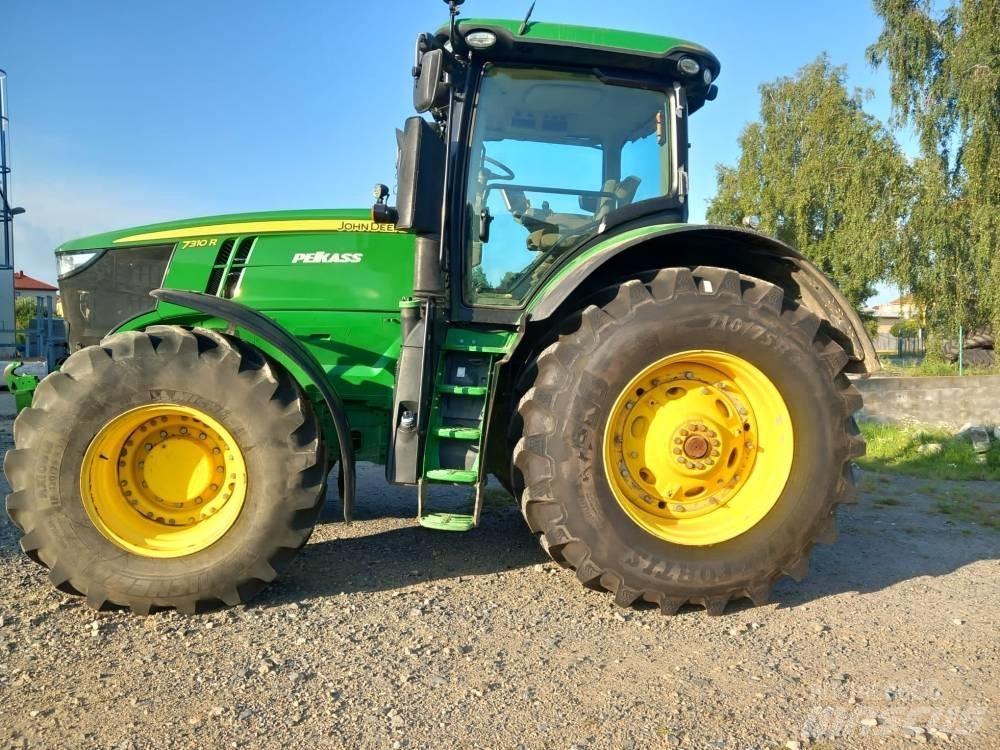 John Deere 7310 R Τρακτέρ