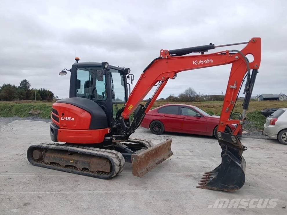 Kubota U 48-4 Εκσκαφάκι (διαβολάκι) < 7t