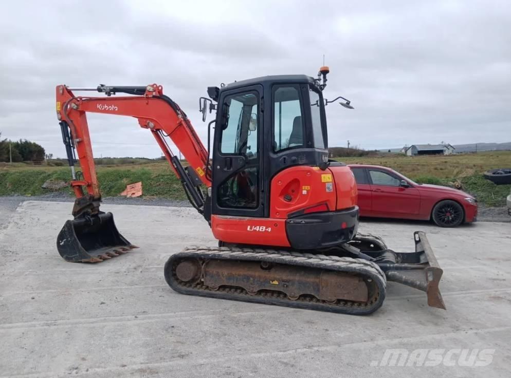 Kubota U 48-4 Εκσκαφάκι (διαβολάκι) < 7t