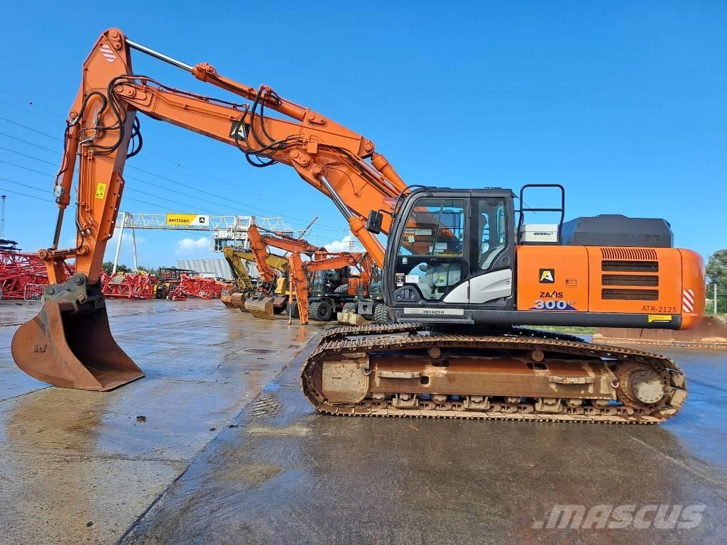 Hitachi ZX300LC-6 Εκσκαφείς με ερπύστριες