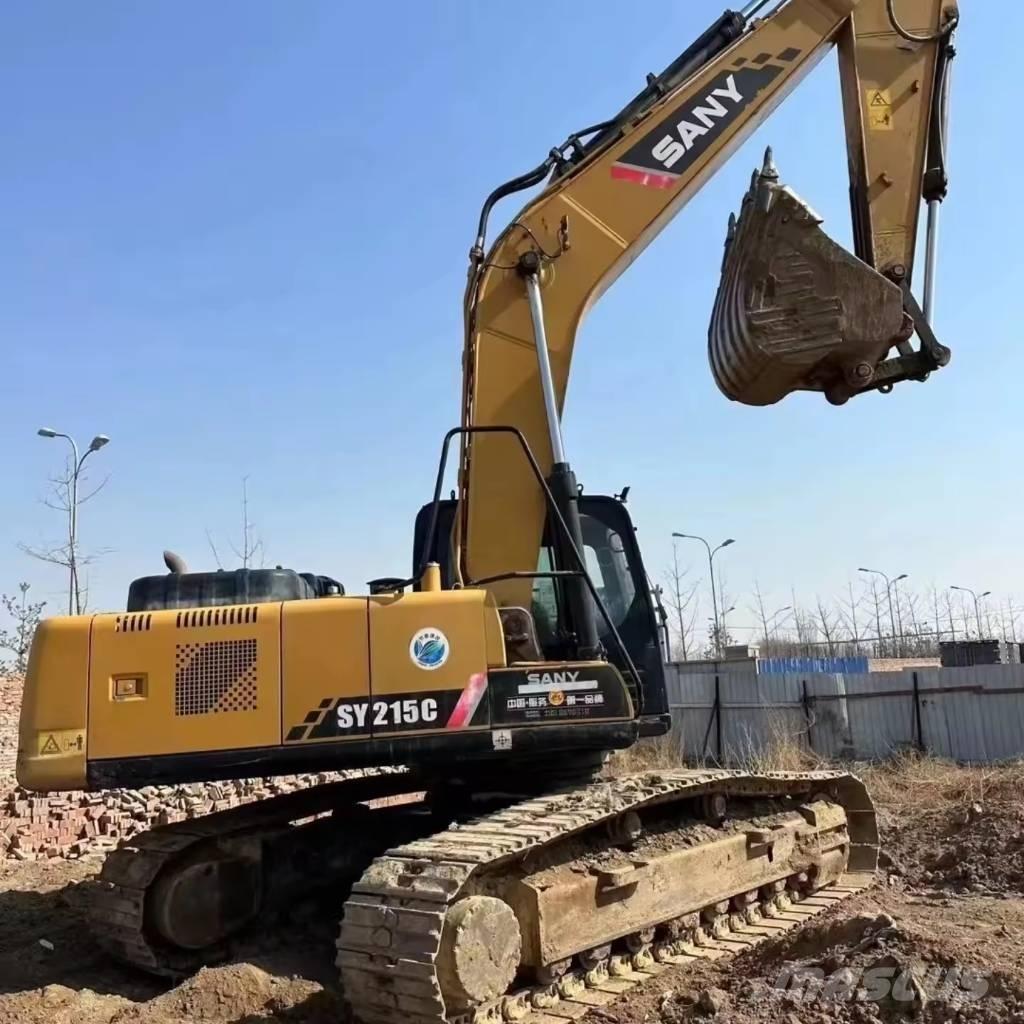 Sany 215C Εκσκαφείς με ερπύστριες