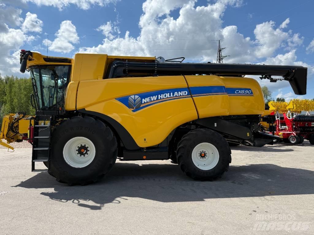 New Holland CX 8.90 Θεριζοαλωνιστικές μηχανές