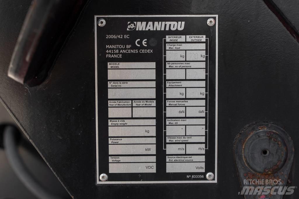 Manitou ManGo 12 Ανυψωτήρες με αρθρωτό βραχίονα