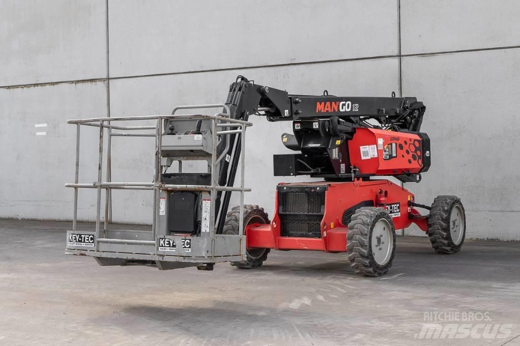 Manitou ManGo 12 Ανυψωτήρες με αρθρωτό βραχίονα