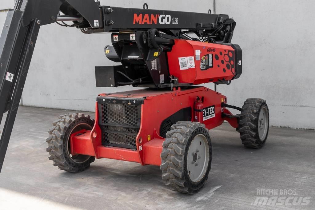 Manitou ManGo 12 Ανυψωτήρες με αρθρωτό βραχίονα