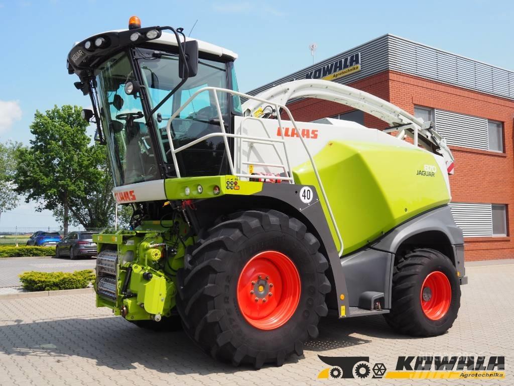 CLAAS Jaguar 870 4WD Μηχανές χορτονομής