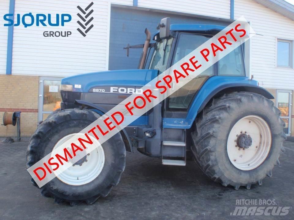 Ford 8870 Τρακτέρ