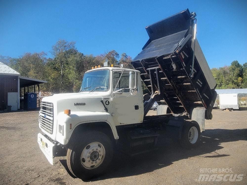 Ford L8000 Φορτηγά Ανατροπή