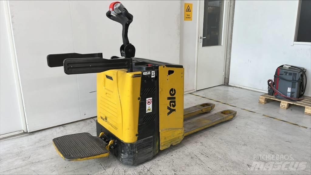 Yale MP 20 X Χειροκίνητο περονοφόρο ανυψωτικό με πλατφόρμα