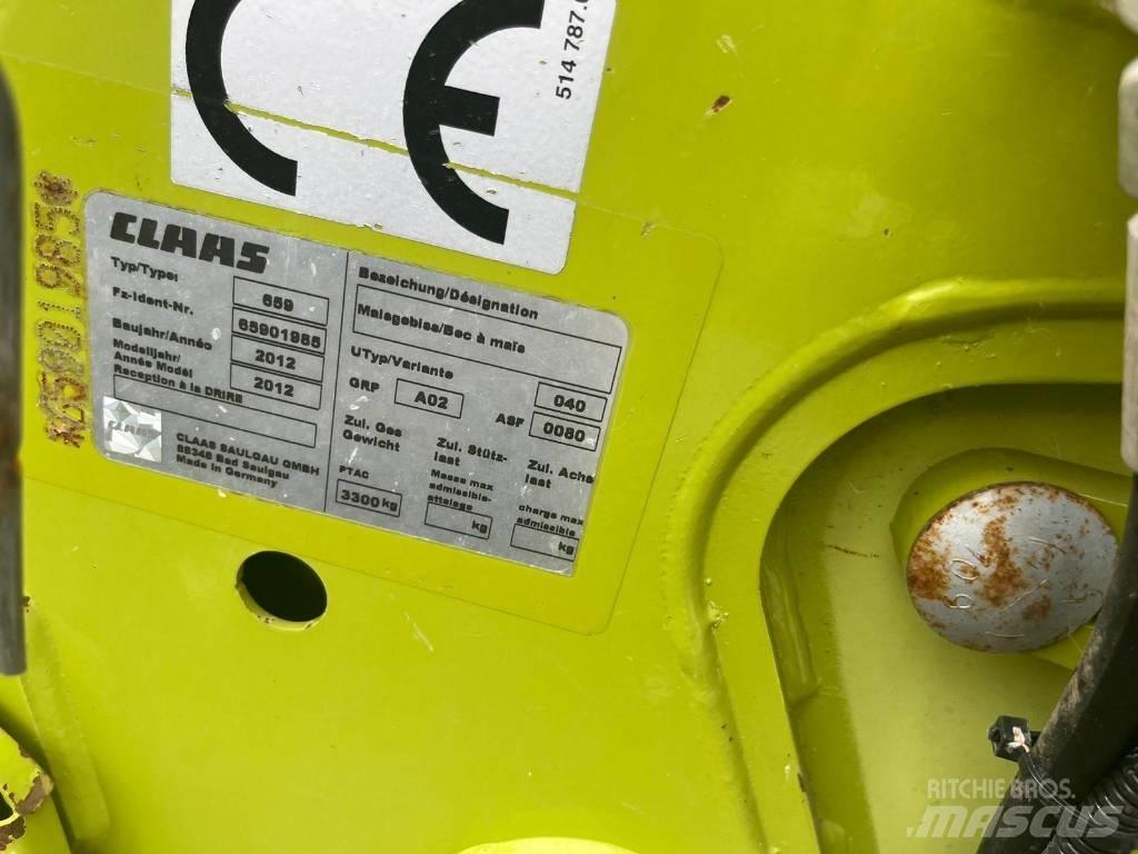 CLAAS Orbis 750 AC Αξεσουάρ μηχανών σανού και χορτονομής