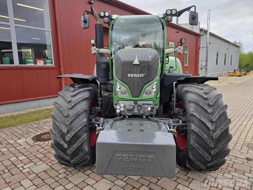 Fendt 724 Profi Plus Τρακτέρ