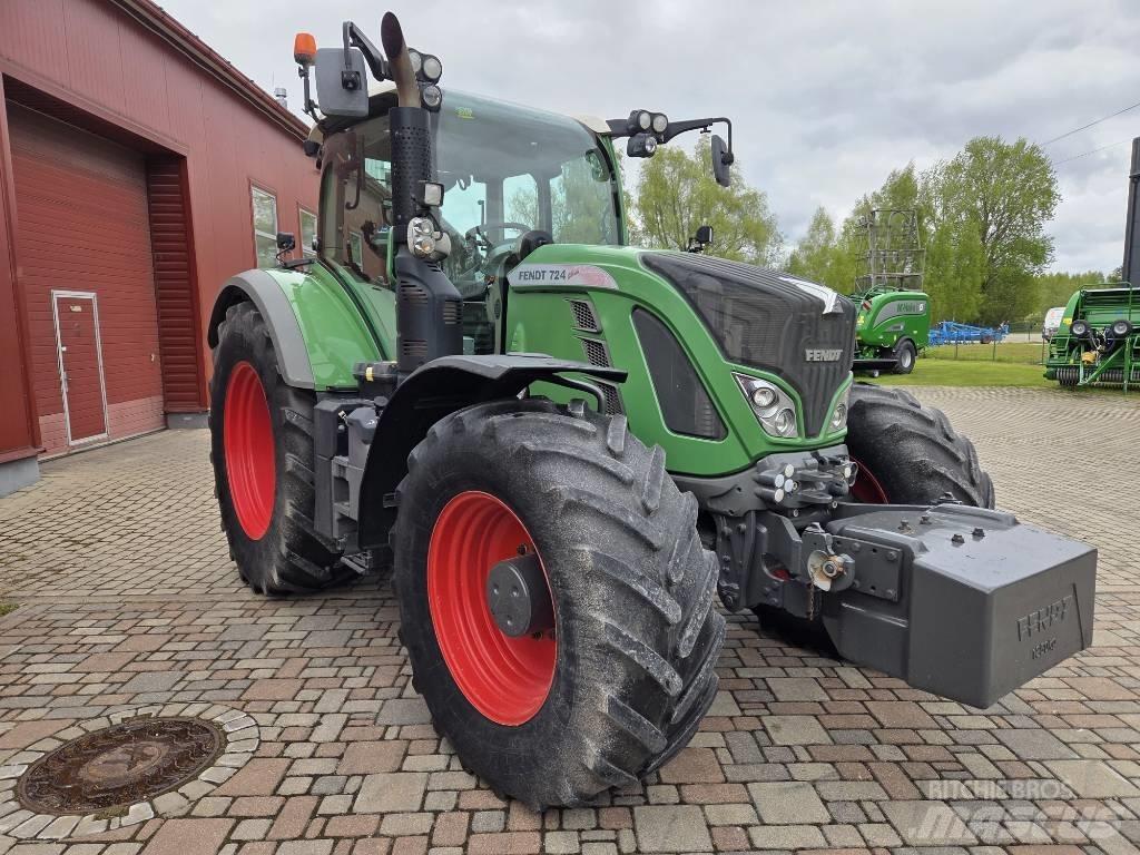 Fendt 724 Profi Plus Τρακτέρ