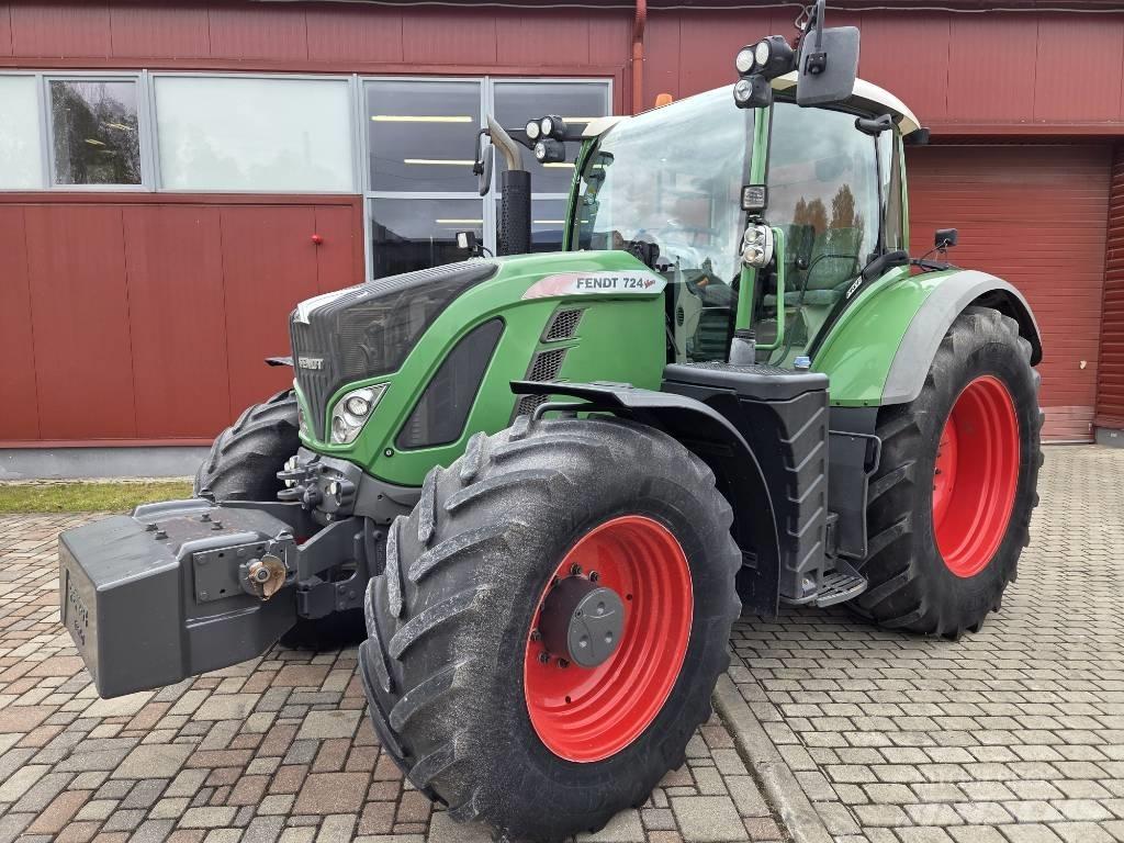 Fendt 724 Profi Plus Τρακτέρ