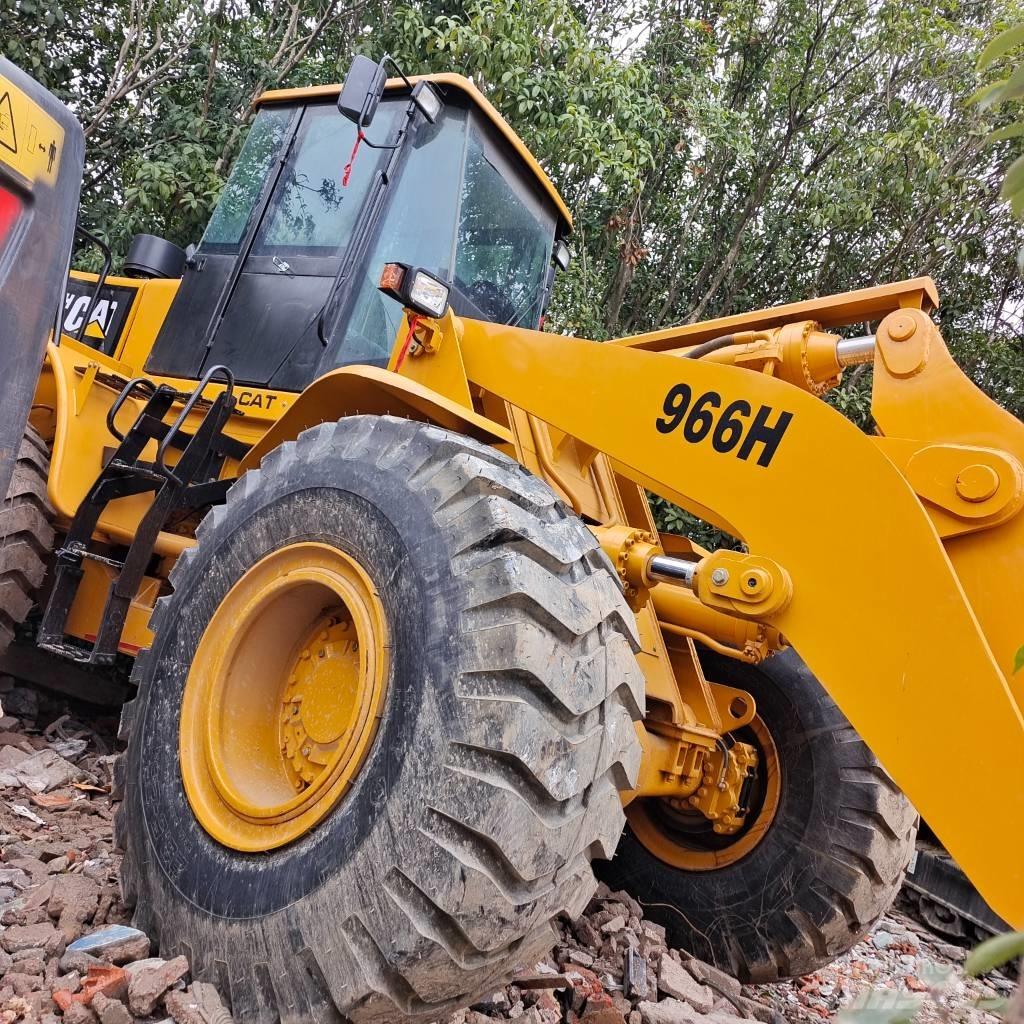 CAT 966 H Φορτωτές με λάστιχα (Τροχοφόροι)