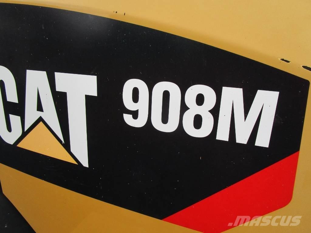CAT 908 M Φορτωτές με λάστιχα (Τροχοφόροι)