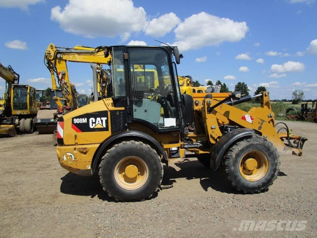 CAT 908 M Φορτωτές με λάστιχα (Τροχοφόροι)