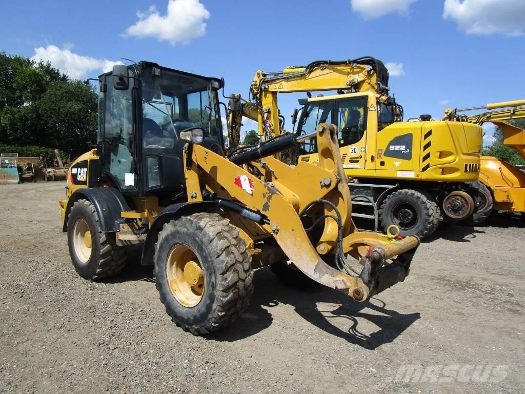 CAT 908 M Φορτωτές με λάστιχα (Τροχοφόροι)