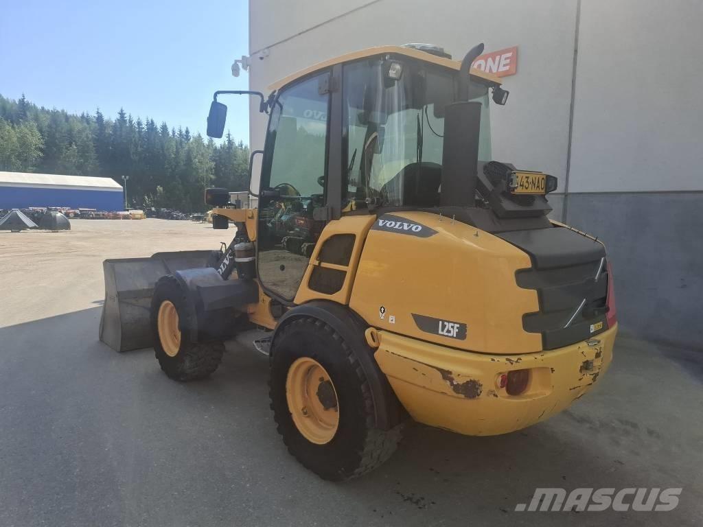 Volvo L 25 F-P Φορτωτές με λάστιχα (Τροχοφόροι)