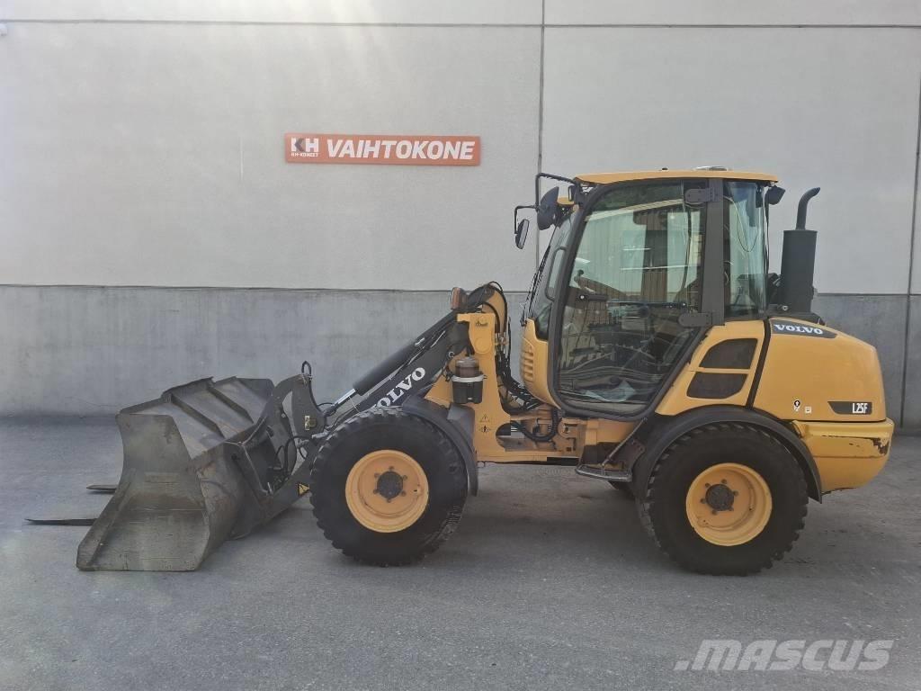 Volvo L 25 F-P Φορτωτές με λάστιχα (Τροχοφόροι)