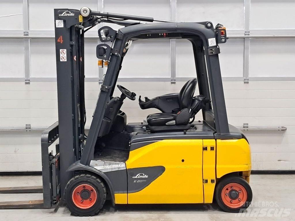 Linde E20PL-02 Ηλεκτρικά περονοφόρα ανυψωτικά κλαρκ