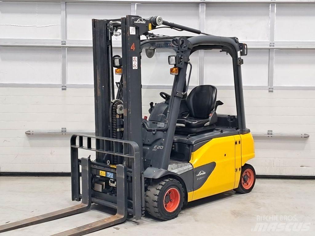 Linde E20PL-02 Ηλεκτρικά περονοφόρα ανυψωτικά κλαρκ
