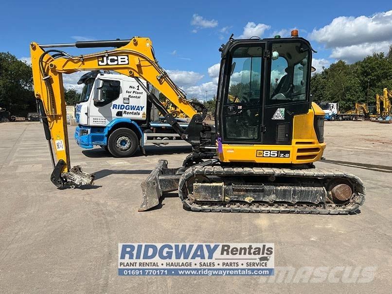 JCB 85 Z-2 Μίνι εκσκαφείς 7t - 12t