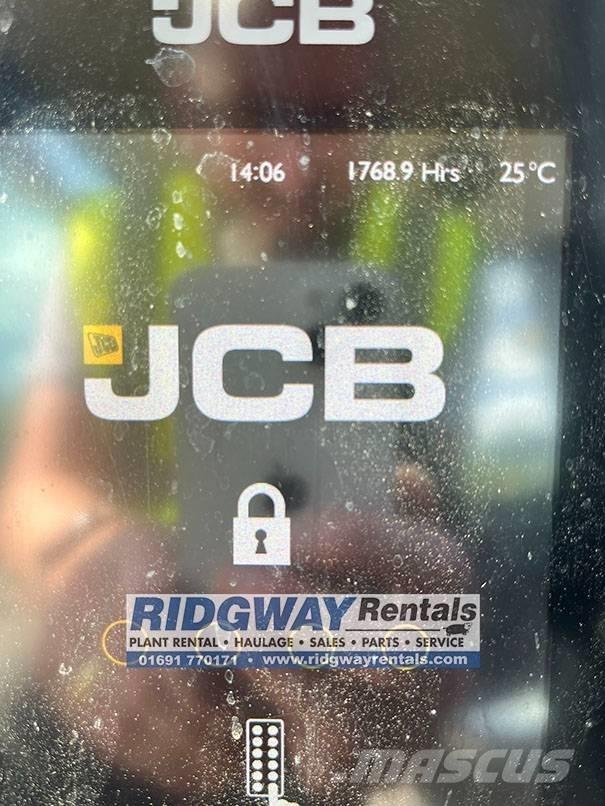 JCB 85 Z-2 Μίνι εκσκαφείς 7t - 12t