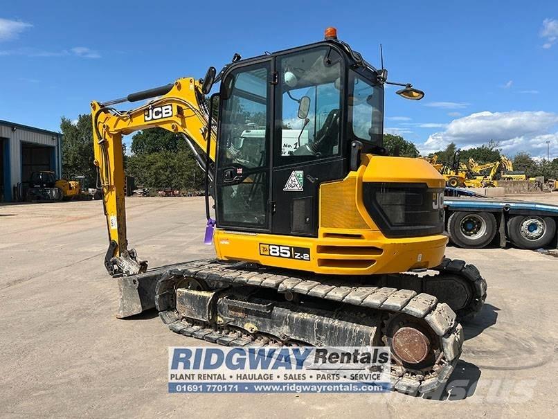 JCB 85 Z-2 Μίνι εκσκαφείς 7t - 12t