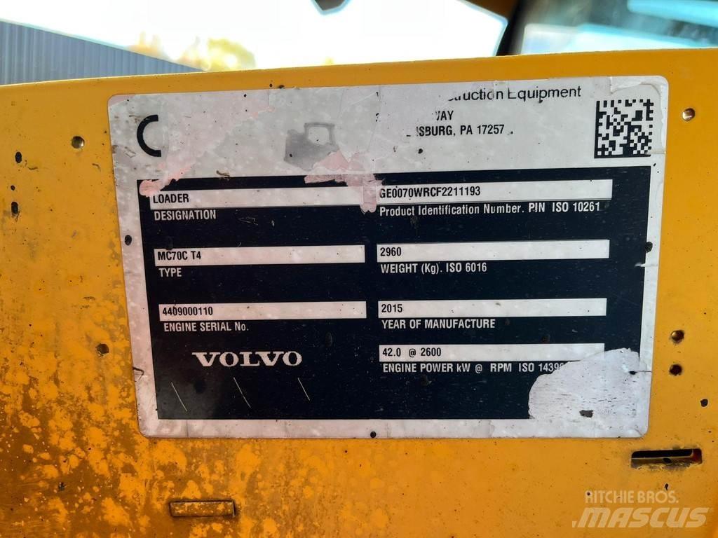 Volvo MC 70 C Φορτωτές με λάστιχα (Τροχοφόροι)