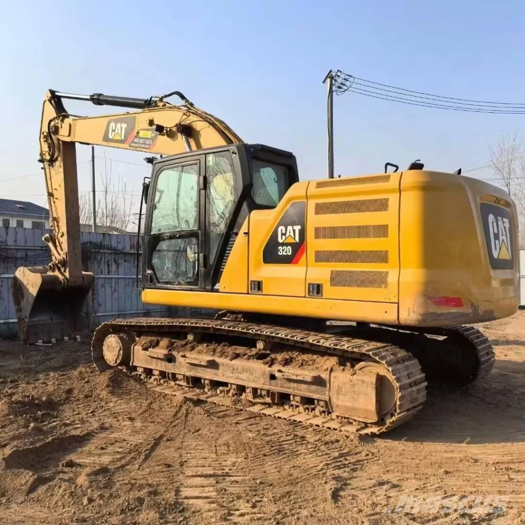 CAT 320D Εκσκαφείς με ερπύστριες